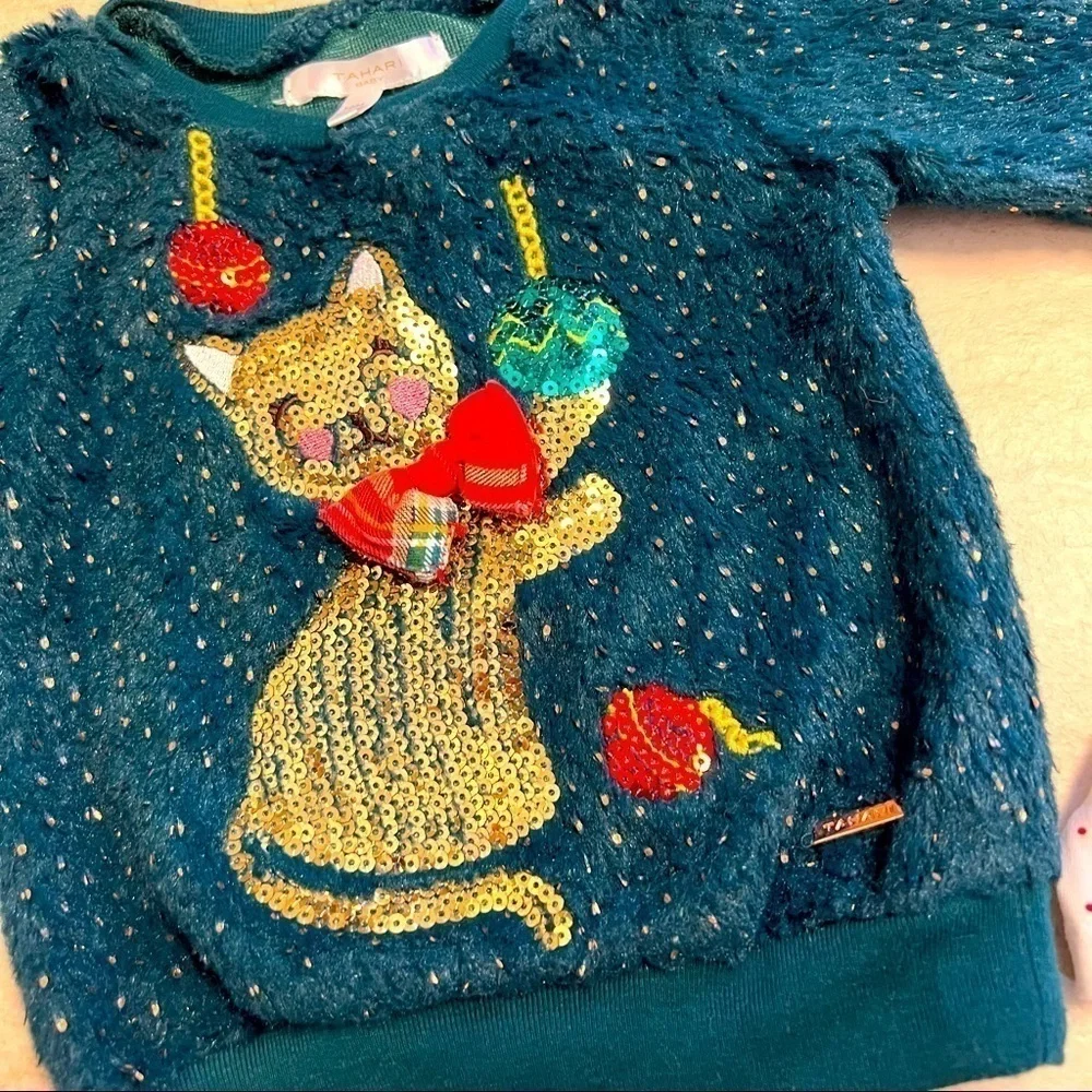 Tahari piece sweater little